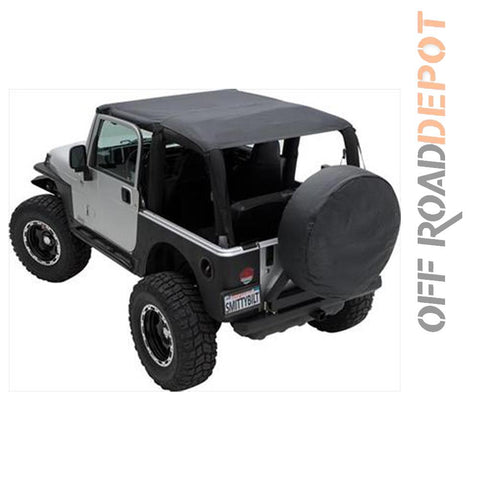 MESH EXTENDED TOP  JEEP JK 2DR 10-13