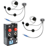 242 Portable Intercom Kit – 2-Person Bluetooth Intercom System