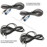 364 Intercom Kit – 2-Person Bluetooth Intercom System