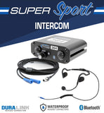 RRP364 Super Sport Intercom System with Ultralight Headsets - 2 Person - CLEARANCE