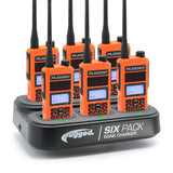 6 PACK - Choose Your GMRS Two Way Handheld Radio