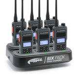 6 PACK - Choose Your GMRS Two Way Handheld Radio