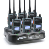 6 PACK - Choose Your GMRS Two Way Handheld Radio