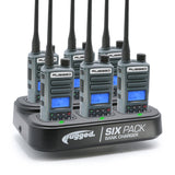 6 PACK - Choose Your GMRS Two Way Handheld Radio