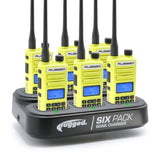 6 PACK - Choose Your GMRS Two Way Handheld Radio