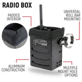 RUGGED Wired  Driver and Crew Chief Racing Kit with RDH16 Radios