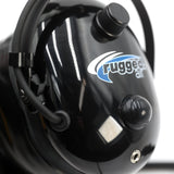 Rugged Air RA900 General Aviation Instructor Pilot Headset with PTT