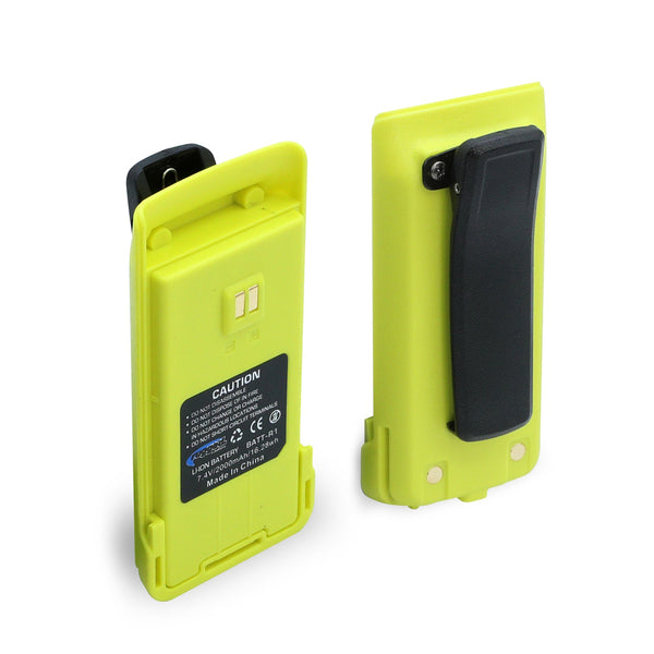 Replacement Battery for R1 Handheld Radio with 12v Charge Port – Off ...
