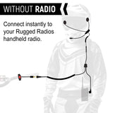 CONNECT BT2 Bluetooth Moto Kit with Radio