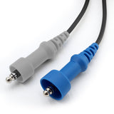 Headset and Helmet Kit Extension Cable with Volume Control