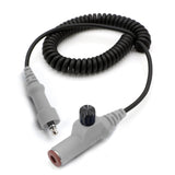 Headset and Helmet Kit Extension Cable with Volume Control