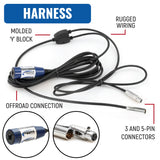 RUGGED Wired Driver and Crew Chief Racing Kit with R1 Radios