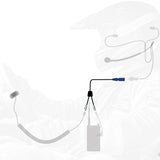 RUGGED Wired SPECIAL LENGTH Single Seat Car Harness without Radio Jumper