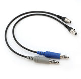 Pumper Helmet - Wired for STX Stereo and Offroad - STAGE ONE by MRC - CLEARANCE