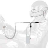 IMSA 4-Conductor 4C Circle Track Road Race Car Harness