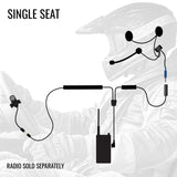 Single Seat or Moto Communication Kit without Radio - CLEARANCE