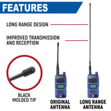 Long Range Antenna for R1 / RDH-X / ABH7 Handheld Radio