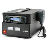 Desktop Power Supply and Cabinet for Rugged Mobile Radios