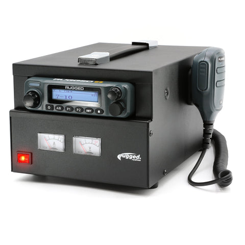 AC Power Supply and Cabinet for Rugged Mobile Radios - CLEARANCE