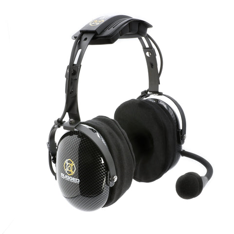 FHS Over-The-Head Fire Safety Industrial Headset