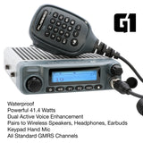 Ford Ranger Two-Way GMRS Mobile Radio Kit