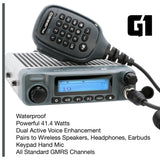 Mercedes Sprinter Van Two-Way GMRS Mobile Radio Kit