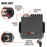 Kit de Radio Móvil G2 Mini GMRS de 30W con Antena