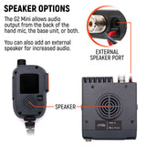 Radio Móvil G2 Mini GMRS de 30W