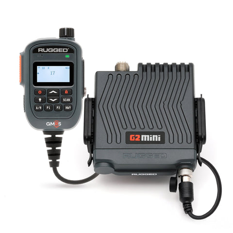 Radio Móvil G2 Mini GMRS de 30W