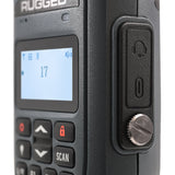 Radio Móvil G2 Mini GMRS de 30W