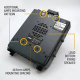 <h2>Radio Móvil GMRS Rambler G4 50W para Polaris RZR, Can-Am X3, Jeep y Overlanding</h2>