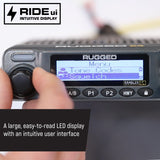 <h2>Radio Móvil GMRS Rambler G4 50W para Polaris RZR, Can-Am X3, Jeep y Overlanding</h2>