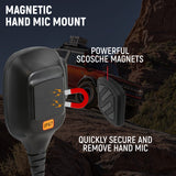 Base Camp - Rambler G4 High Power Mobile Radio with Fiberglass Antenna Kit