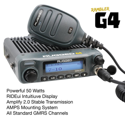 RAM Two-Way Mobile Radio Kit
