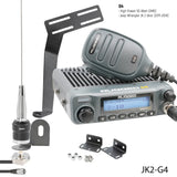 GMRS Mobile Radio Kit for Jeep Wrangler JK and JKU