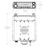 <h2>Radio Móvil GMRS Rambler G4 50W para Polaris RZR, Can-Am X3, Jeep y Overlanding</h2>