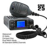 Ford Ranger Two-Way GMRS Mobile Radio Kit