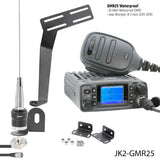GMRS Mobile Radio Kit for Jeep Wrangler JK and JKU