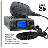 Toyota Tacoma, 4Runner, Sequoia, Lexus Two-Way GMRS Mobile Radio Kit
