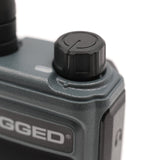 Radio Portátil GMRS GMR5-X 5W Impermeable IP67 con Batería XL