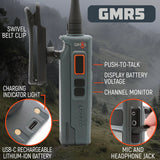 GMR5 - 5W GMRS Handheld Radio