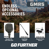 GMR5 - 5W GMRS Handheld Radio