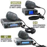 Ford Ranger Two-Way GMRS Mobile Radio Kit