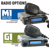 2026 Can-Am Maverick X3 Complete Communication Kit with Bluetooth Intercom and 2-Way Radio (10.25" Touchscreen Models Only)