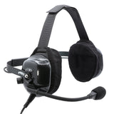 ULTIMATE Alpha Audio Stereo Headset with Volume Control (OTH and BTH)