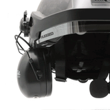 MRC Opposition Half Helmet with Rail Mounted Headset - DOT