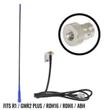 External Headset Antenna Kit with BNC Connector for Handheld Radios