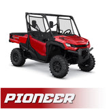 Honda Pioneer Complete Communication Kit with Bluetooth Intercom and 2-Way Radio