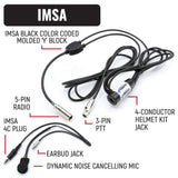 IMSA Driver and Crew Chief Long Track Racing Kit with RDH16 Radios