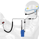 IMSA Driver Only Racing Communication System with R1 Radio
